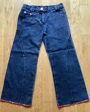 Orig. Christian Dior 104 edle Designer Jeanshose, Übergang / Winter Frankreich