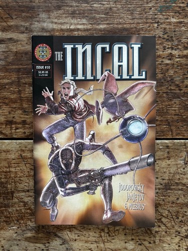 The incal - the, #10
