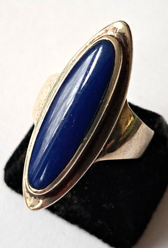 Damen ring lapis - damen, lazuli