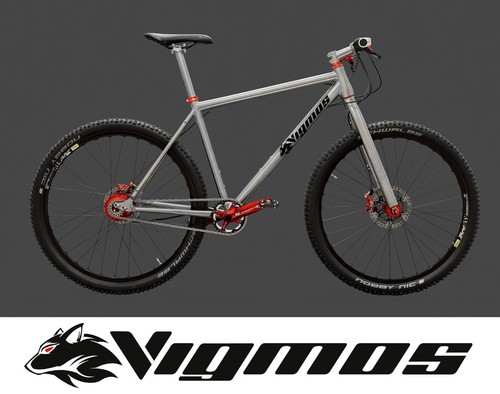 Velo titan mtb - velo,