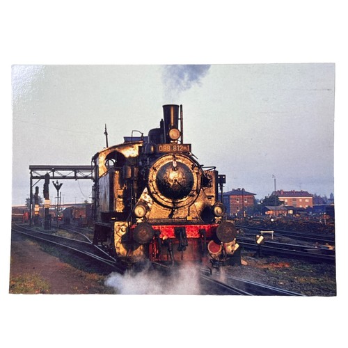 Ansichtskarte eisenbahn - ak,