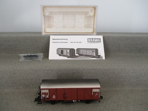 Brawa spur 48811 gedeckter - h0,