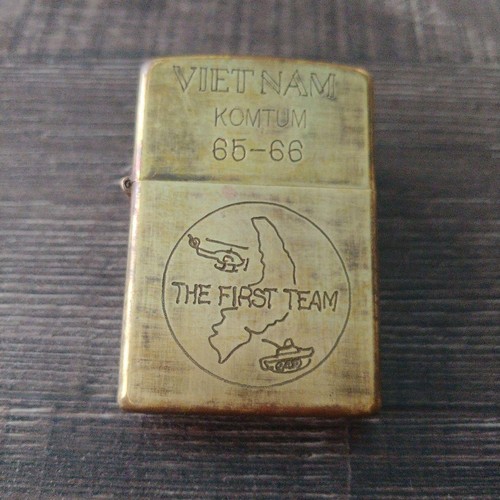 Zippo vietnam war kon - vietnam,