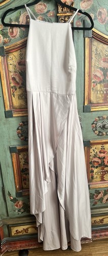 Abendkleid festkleid silber - abendkleid, silber/