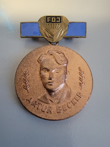 Ddr fdj orden medaille - fdj,