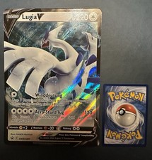 Pokemon Lugia V SWSH 301