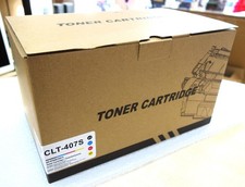 Tonerkartuschen-Set für Samsung CLT-407S, komp. CLP-320-325 CLX-3180-3185 Serie