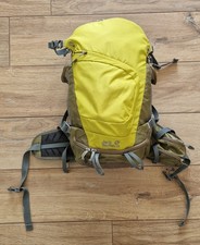 Rucksack Jack Wolfskin Crosser 26 Pack Wild Lime 26 l ca. 50x30 cm
