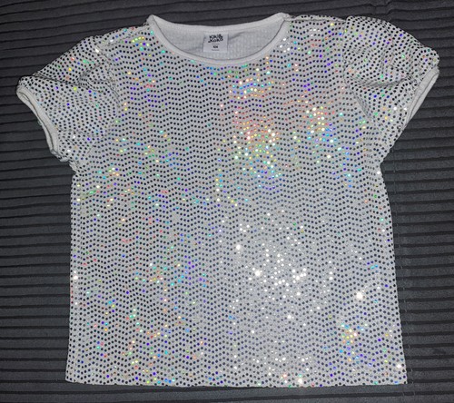 Shirt mädchen 104 - 104, glitzer