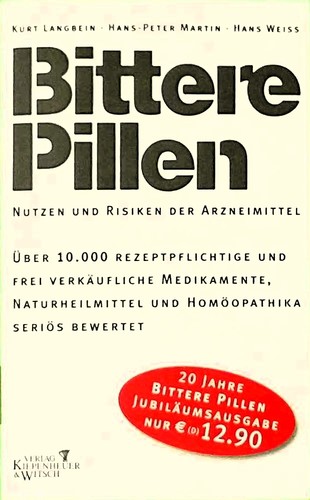 Bittere pillen nutzen und - bittere,