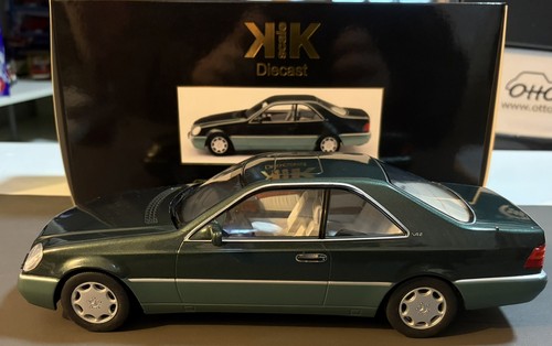 Scale mercedes 600 - 1:18,