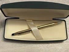 Cross Kugelschreiber Gold mit
