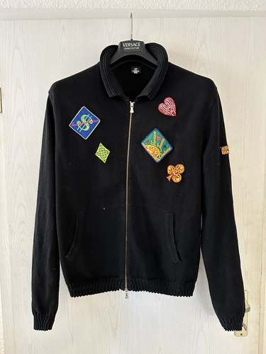Versace strickjacke größe - versace,