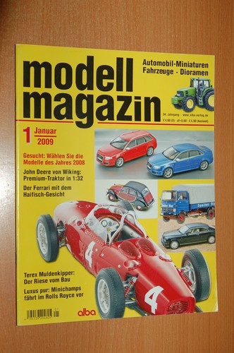 Modell magazin jahrgang 2009 - jahrgang,