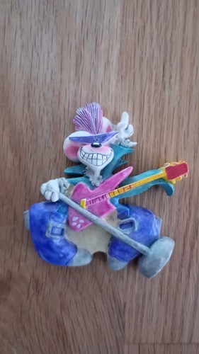 Diddl magnet rockstar - magnet,