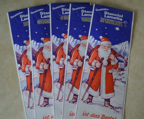 Stanniol lametta silber neu - stanniol,