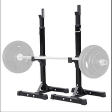 Squat-Rack Langhantelständer, 250 Kg Belastbarkeit, Verstellbar