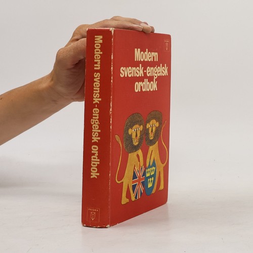 Modern svensk engelsk ordbok - modern,