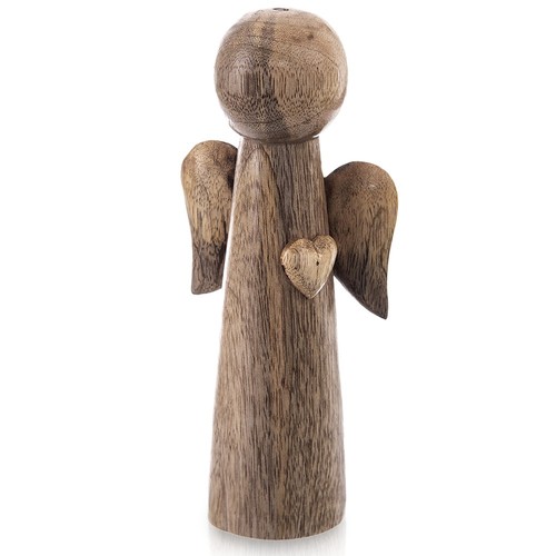 Dekofigur holzfigur engel - dekofigur,