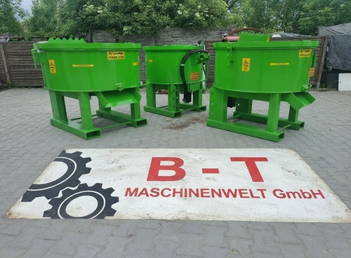 Hydraulischer zwangsmischer - hydraulischer,