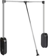 Kleiderlift Garderobenlift 30kg Wardrobe Lift Kleider Liftbeschlag 890-1210mm DE