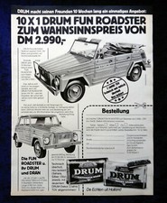 VW 181, Kübelwagen, und Drum