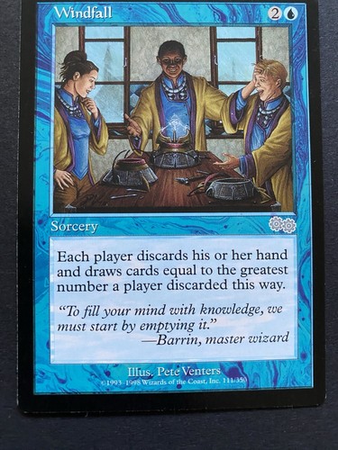Windfall urza s - urza‘s, saga
