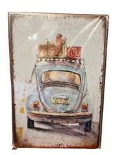 Nostalgie Retro Blechschild