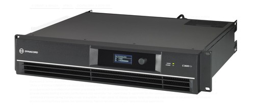 Dynacord c3600fdi dsp 2 - dsp, x