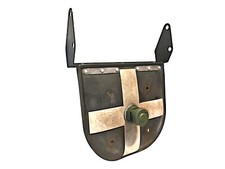 Tarn-Leitkreuz Bundeswehr Nato Parkleuchte Mercedes G-Klasse W460, W461. Wolf