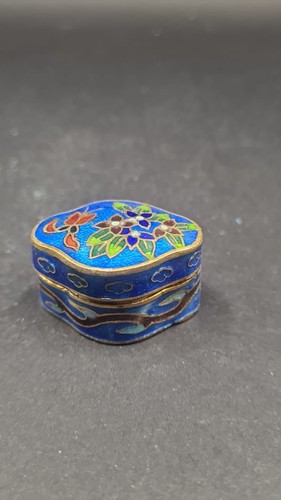 China cloisonne schmuckdose - china,