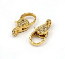 14K Massivgold Echte Diamant