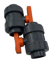 PLASSON Kugelhahn D40-DN32-1 ** 2 Stück **