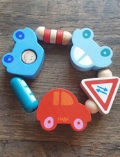 Holzspielzeug, Haba Greifling Auto aus Holz, sehr guter Zustand 