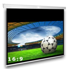 Avlux Beamer ROLLO Leinwand