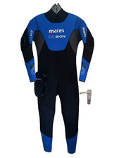 NEU **Mares ICE SKIN Halbtrockenanzug** Tauchanzug Neoprenanzug Wetsuit Semi-Dry