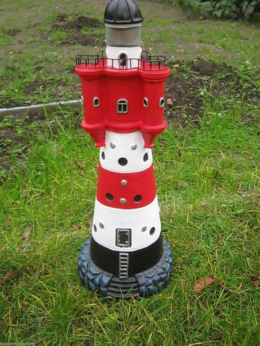 Leuchtturm mit blinklicht - leuchtturm,