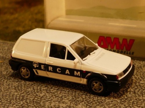 Awm polo kombi fercam - 1/87, vw