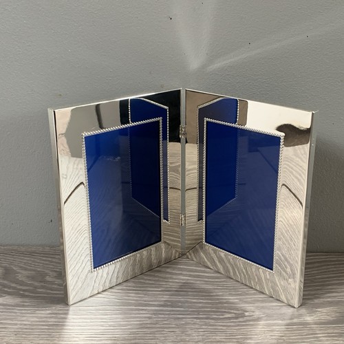 Silber bespielter doppelter