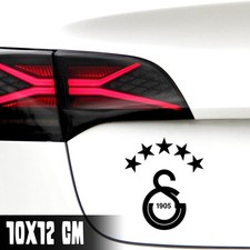 AUTO AUFKLEBER "GALATASARAY LOGO" 10X12CM TÜRKIYE TÜRKEI ATATÜRK#0344