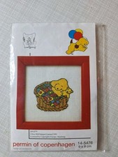 Stickpackung Bild 9x9 cm