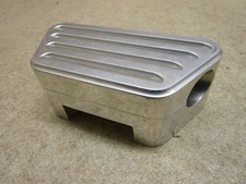 Custom Aluminium Lenker Klemme Handlebar Riser Clamp für Harley (#7394)