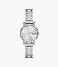 Skagen SIGNATUR LILLE SKW3123 Damenuhr 30mm Edelstahl silber UVP 149,00