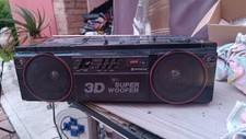 Hitachi radio stereo kassetten - radio,