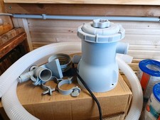 Pool Filterpumpe vom Happy people