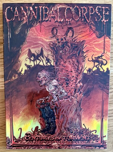 Cannibal corpse centuries - cannibal,