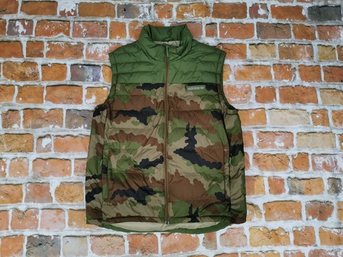 Adidas camo vintage - camo, puffer
