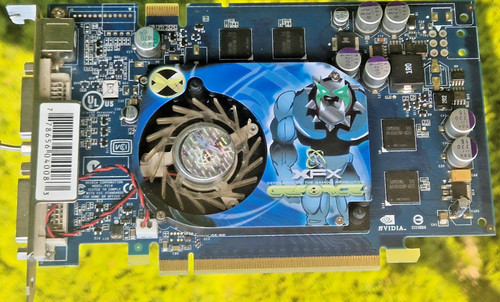 Xfx geforce 6600gt 128mb - xfx,