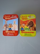 Carlo cleverino quizkarten - x,
