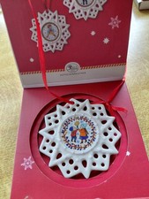 Hutschenreuterh Schmuckstern Sammelkollektion